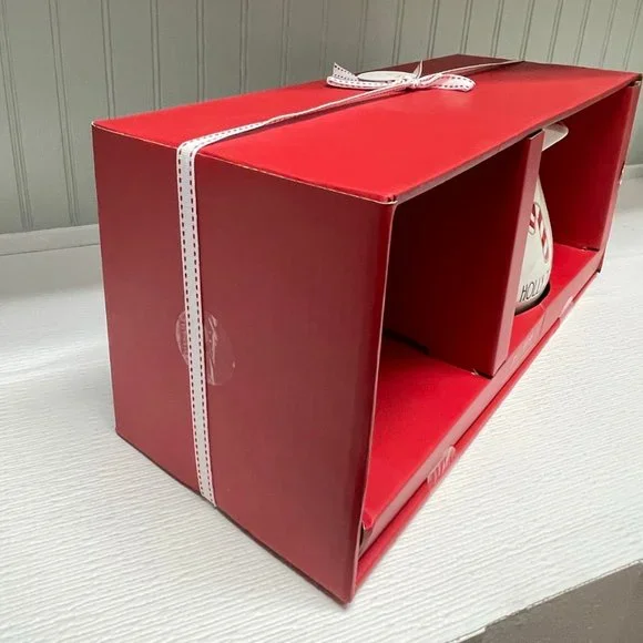 RAE DUNN Stacking Mugs & Cocoa Pot Set  NWT - Picture 7 of 8